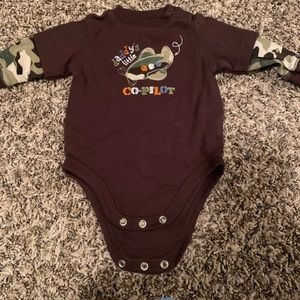 3 month boy onesie